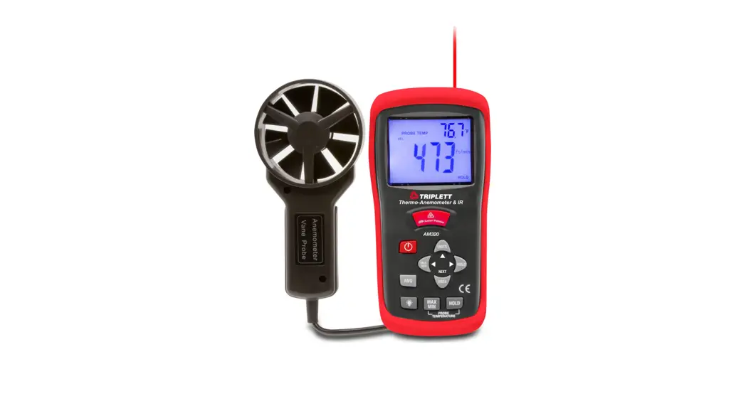 Triplett Am320 Infrared Thermometer User Manual Triplett Am320 Infrared Thermometer User Manual