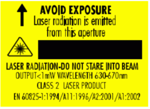 TRIPLETT AM320 InfraRed Thermometer - laser pointer