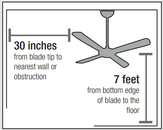 Hunter 59481 Romulus Indoor Low Profile Wi Fi Ceiling Fan-Check