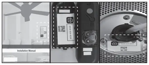 Hunter 59481 Romulus Indoor Low Profile Wi Fi Ceiling Fan-style