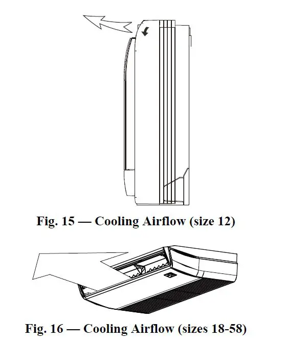 Carrier 40MBFQ Floor Console Ductless System-14