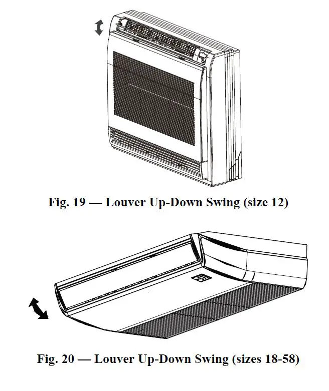 Carrier 40MBFQ Floor Console Ductless System-16