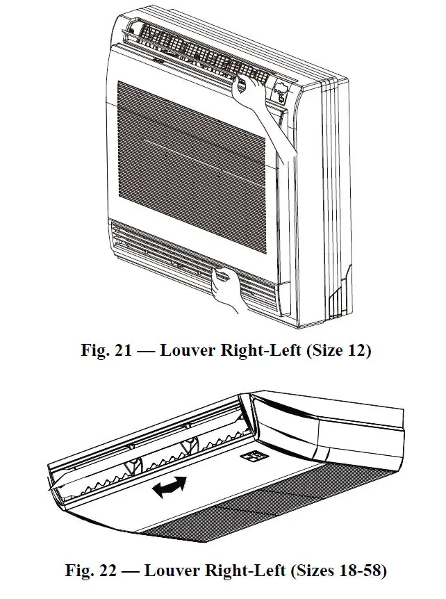 Carrier 40MBFQ Floor Console Ductless System-17