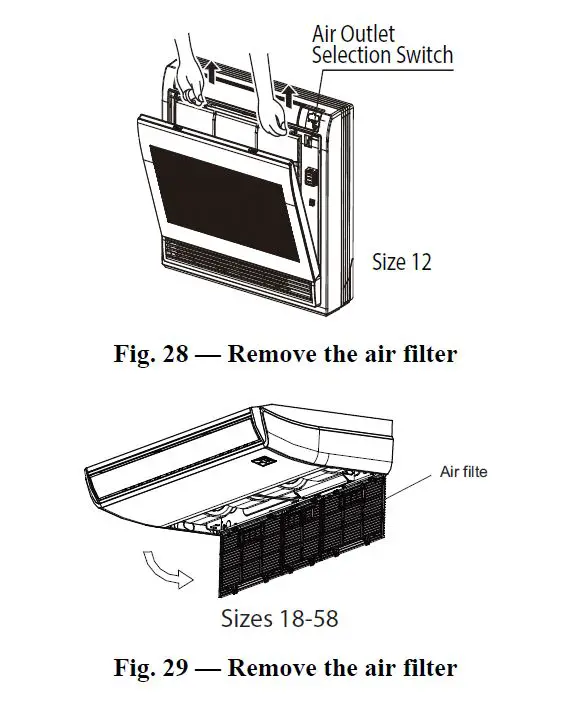 Carrier 40MBFQ Floor Console Ductless System-23