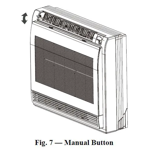 Carrier 40MBFQ Floor Console Ductless System-6