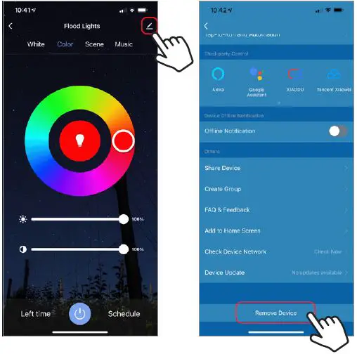 smart outdoor light detail 10