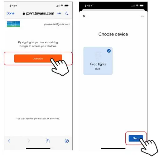 smart outdoor light detail 19