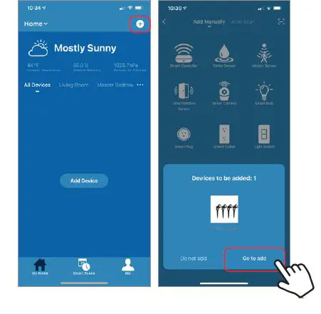smart outdoor light detail 5