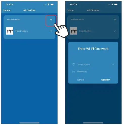 smart outdoor light detail 6