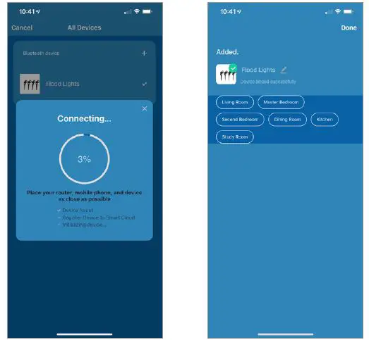 smart outdoor light detail 7