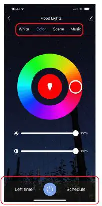 smart outdoor light detail 8