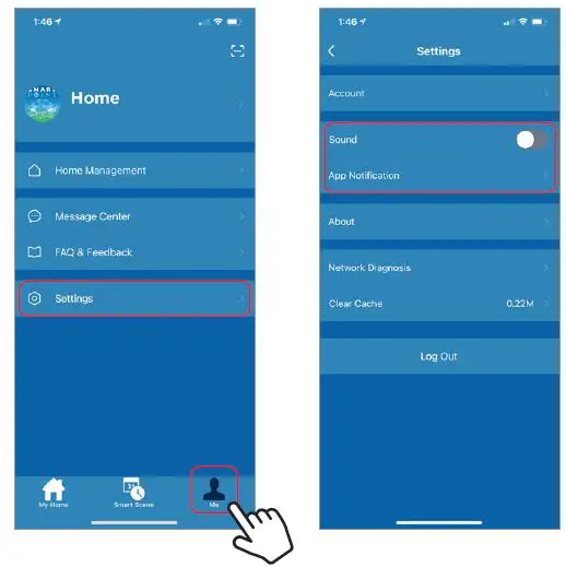 smart outdoor light detail 9