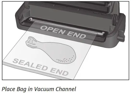 FoodSaver FM2000 Vacuum Sealing System - Channel