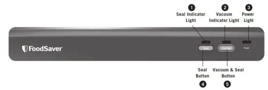 FoodSaver FM2000 Vacuum Sealing System - FEATURES