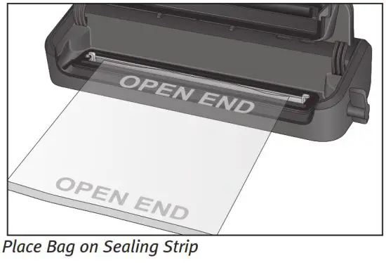 FoodSaver FM2000 Vacuum Sealing System - Strip