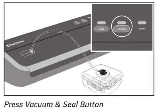 FoodSaver FM2000 Vacuum Sealing System - Vacuum