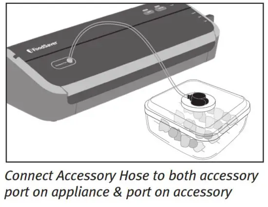 FoodSaver FM2000 Vacuum Sealing System - accessory