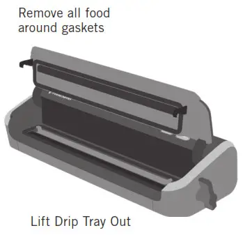 FoodSaver FM2000 Vacuum Sealing System - emove all food