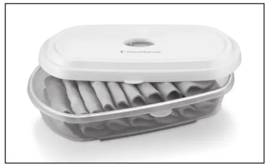 FoodSaver FM2000 Vacuum Sealing System - lid