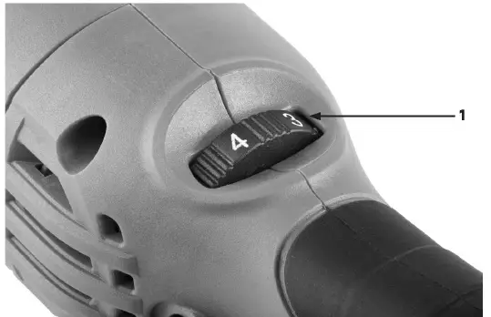 MEEC TOOLS 014139 720 W 125mm Oscillating Polishing Machine fig 3