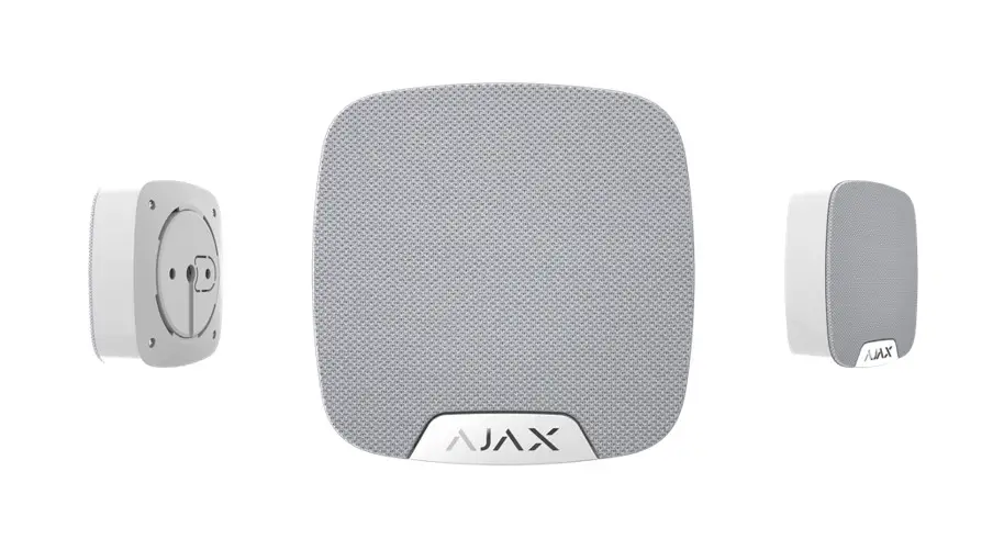 Ajax Homesiren Wireless Home Siren With Capacity Up To 105 Db User Manual