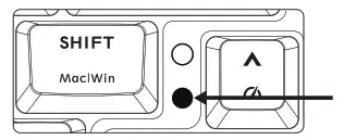 COOLER MASTER CK721 Wireless RGB Mechanical Gaming Keyboard- CHARGING