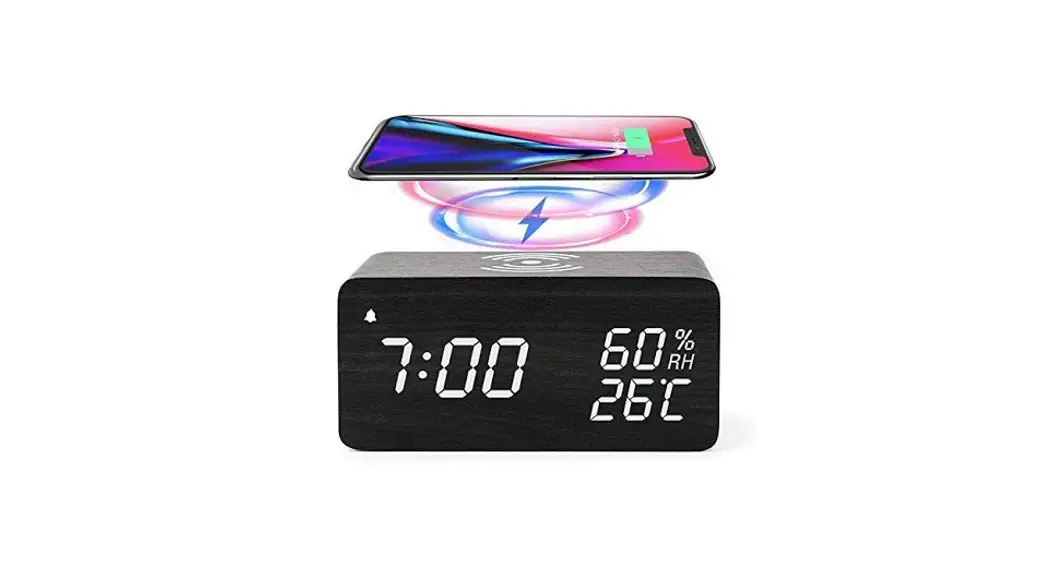 Wood Show Electronic Wx1502 Alarm Clock Instructions