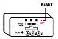 Wood Show Electronic WX1502 Alarm Clock I- Reset 1