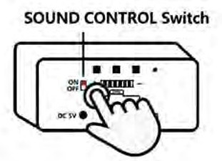 Wood Show Electronic WX1502 Alarm Clock I- Sound