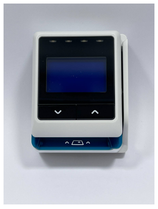 Plug the RS232 cable