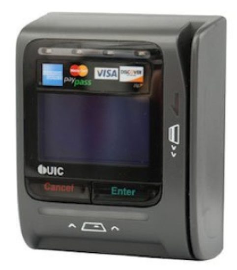 Uniform Industrial BEZEL8-S Credit card Reader