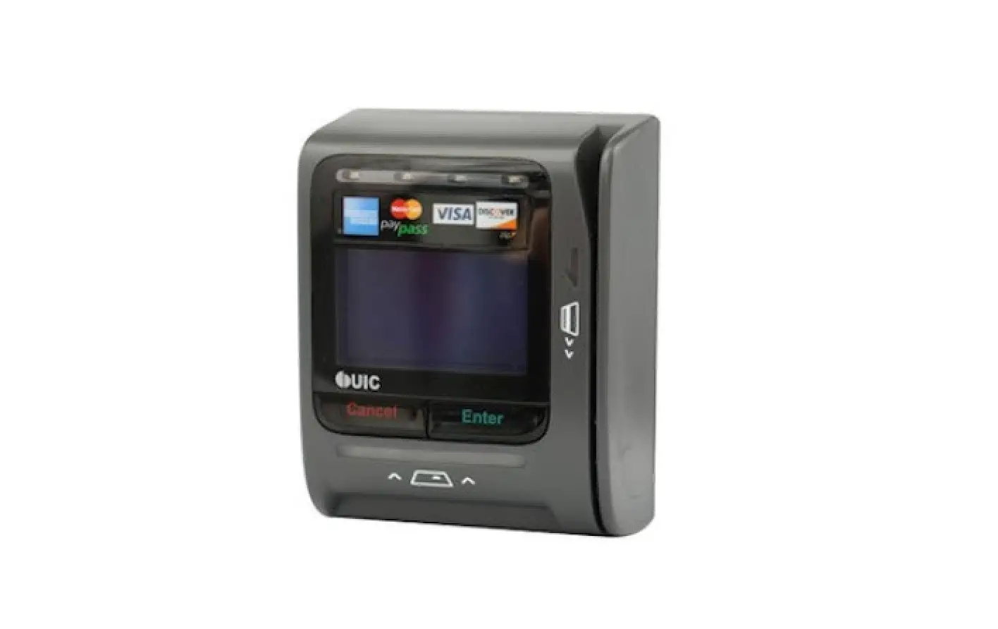 Uniform Industrial Bezel8-s Credit Card Reader Installation Guide Uniform Industrial Bezel8-s Credit Card Reader Installation Guide