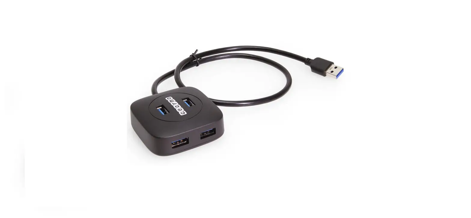 Gearmo Gm-4xa3510-ts 4-port Usb Type-a Hub User Manual Gearmo Gm-4xa3510-ts 4-port Usb Type-a Hub User Manual