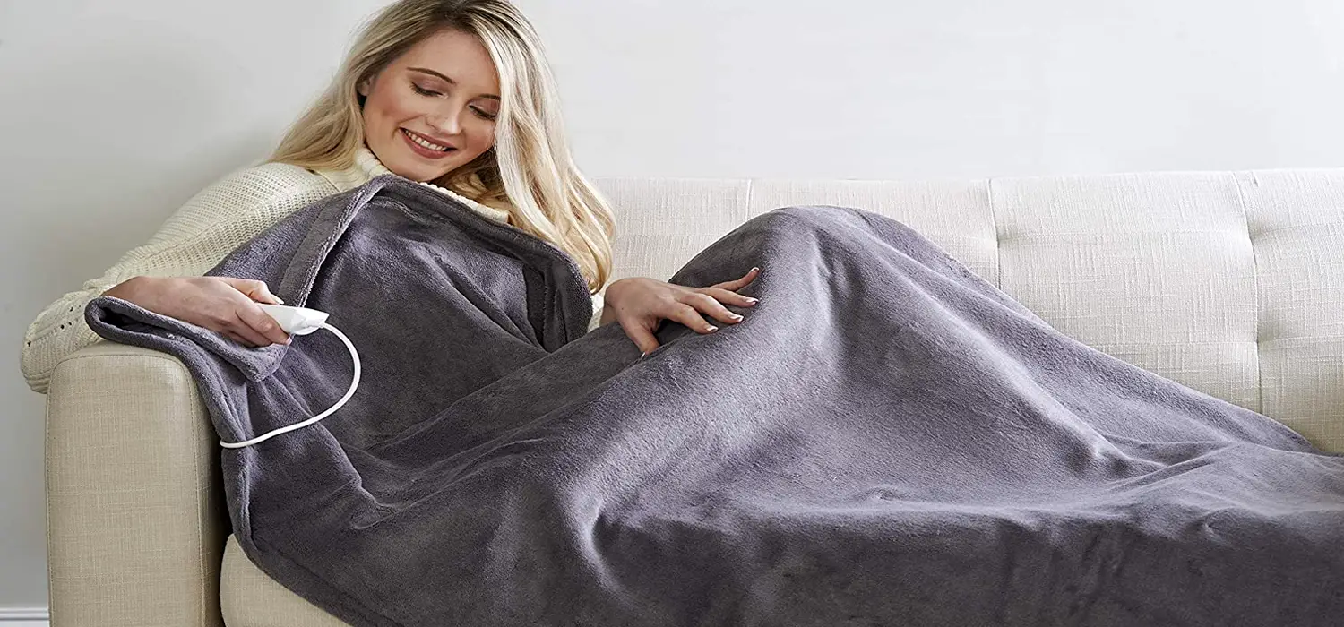 Dreamland Luxury Heated Throw Instruction Manual