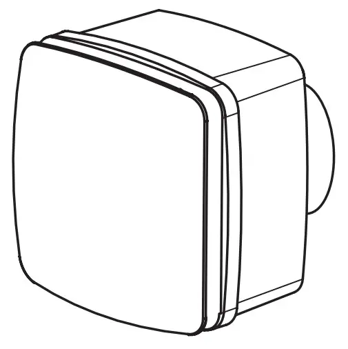 nuaire CYFAN 230V Flush Mounted Domestic Continuous Extract Fans-