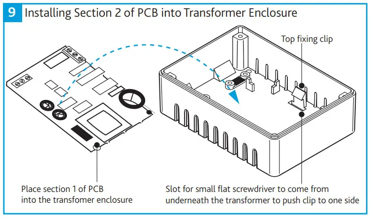 nuaire CYFAN 230V Flush Mounted Domestic Continuous Extract Fans-fig8