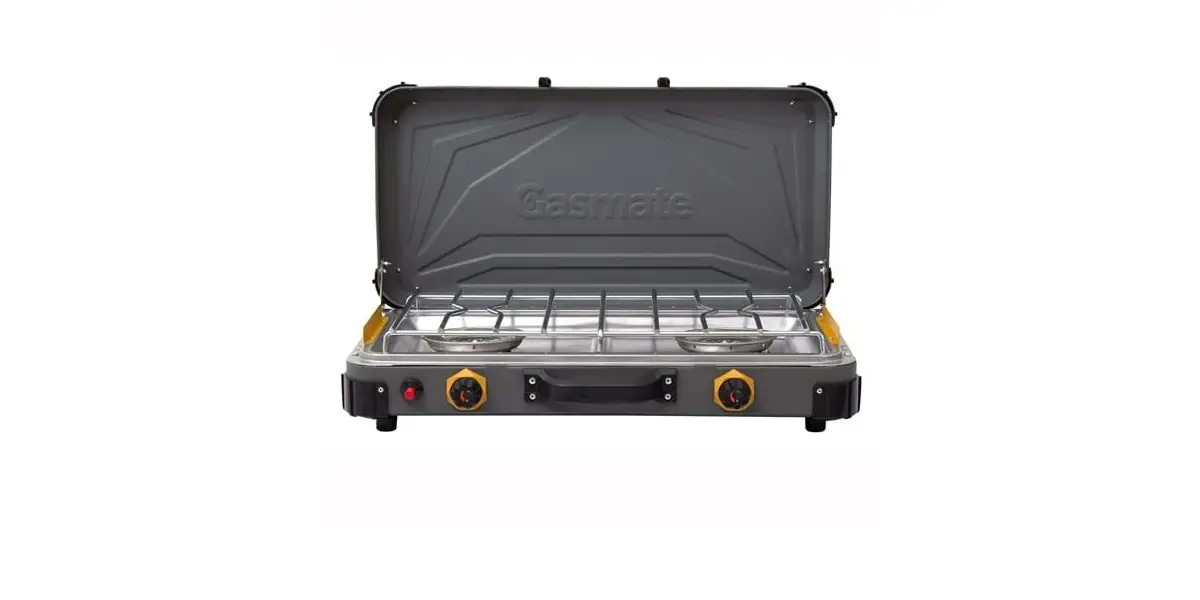 Gasmate Cs2095 Turbo 2 Burner Stove Instruction Manual