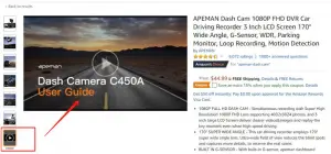 graphical user interface, website