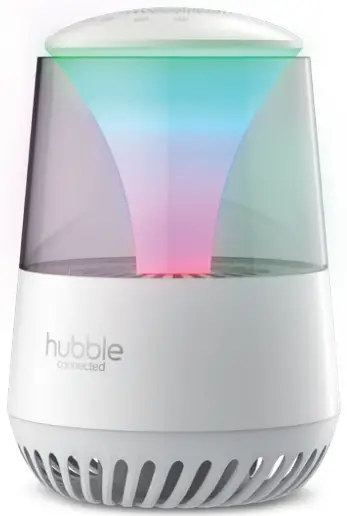 Hubble-Pure 3-In-1 Light and Sound Nursery Air Purifier