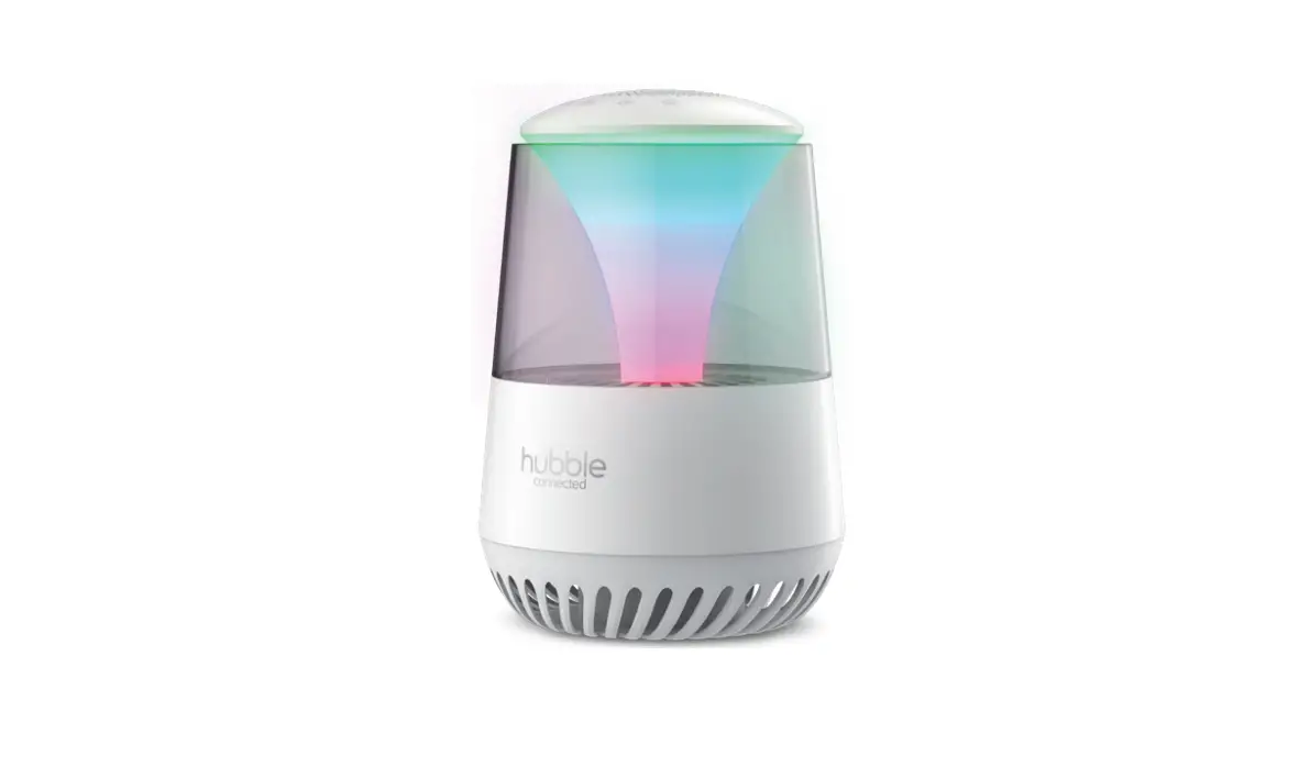 Hubble-pure 3-in-1 Light And Sound Nursery Air Purifier User Guide