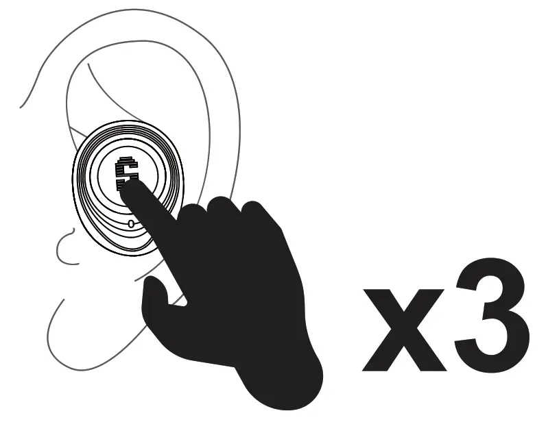 Yi Zhao Q2 Pro Hybrid Active Noise Cancelling Earbuds - Transparency 4