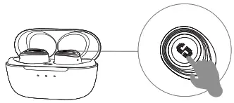 Yi Zhao Q2 Pro Hybrid Active Noise Cancelling Earbuds - Transparency