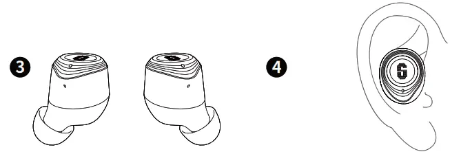 Yi Zhao Q2 Pro Hybrid Active Noise Cancelling Earbuds - earbuds