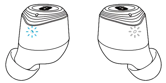 Yi Zhao Q2 Pro Hybrid Active Noise Cancelling Earbuds - flashes