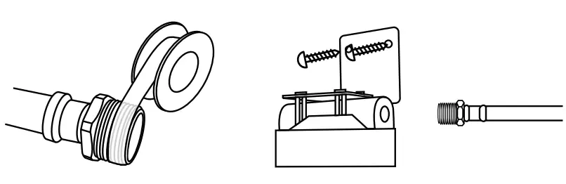 iSpring WGB12B Series Heavy Duty Water Filtration System User Manual - Attach your plumbing to the INLET and Outlet