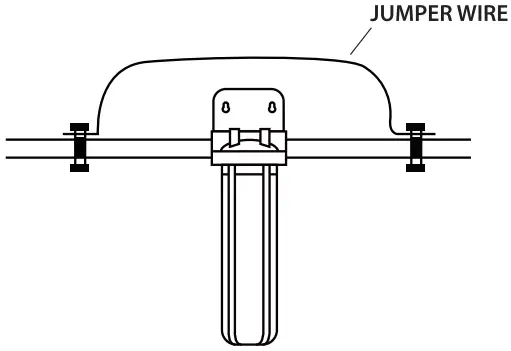iSpring WGB12B Series Heavy Duty Water Filtration System User Manual - Connect ground jumper wire
