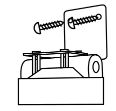 iSpring WGB12B Series Heavy Duty Water Filtration System User Manual - Mount the Filter Bracket