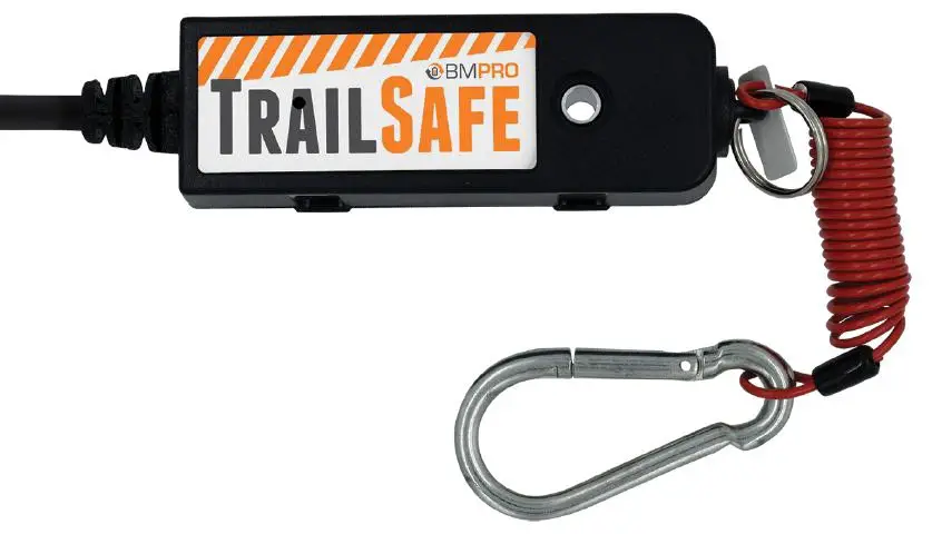 BMPRO TrailSafe Series TrailSafe Emergency Trail Break - Cover