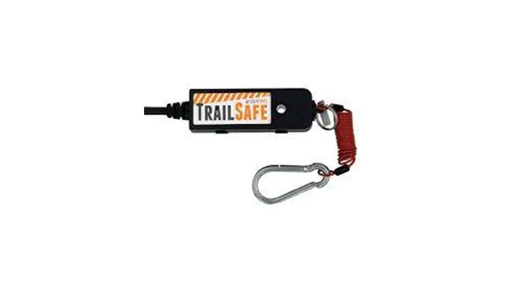 Bmpro Trailsafe Series Trailsafe+ Emergency Trail Break Owner's Manual