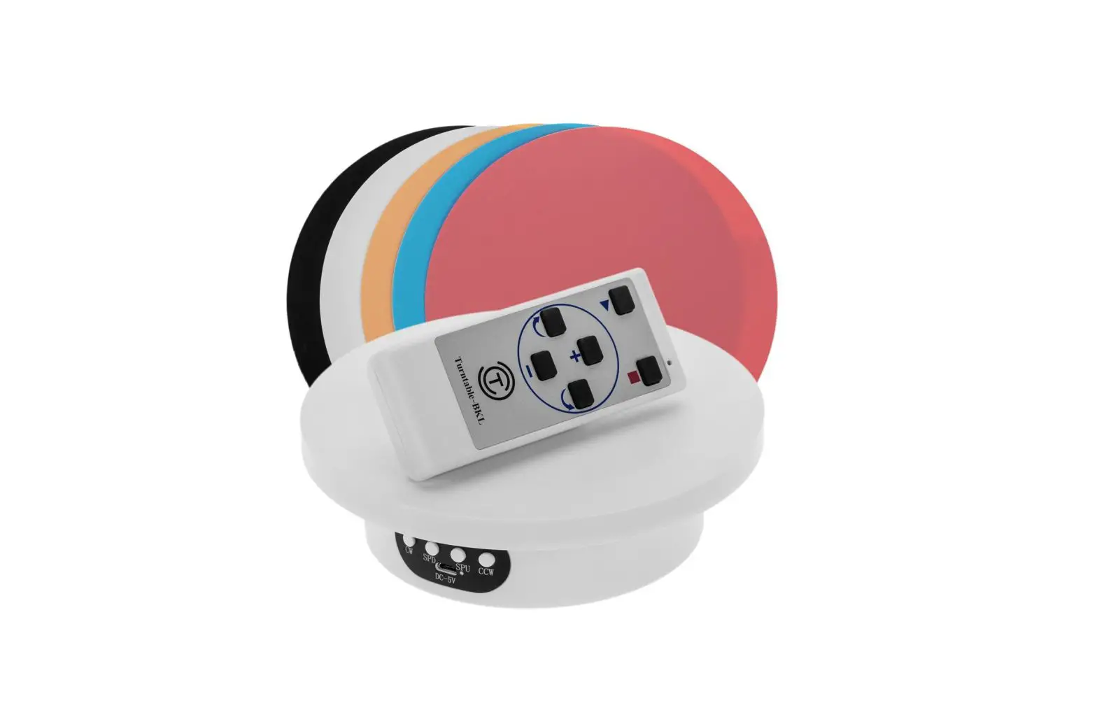 Cablematic Turnable-bkl Electric Rotating Turntable User Manual